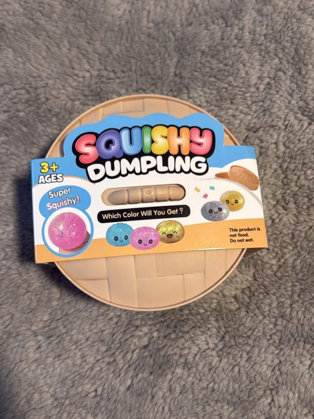 Mystery Squishy Dumpling